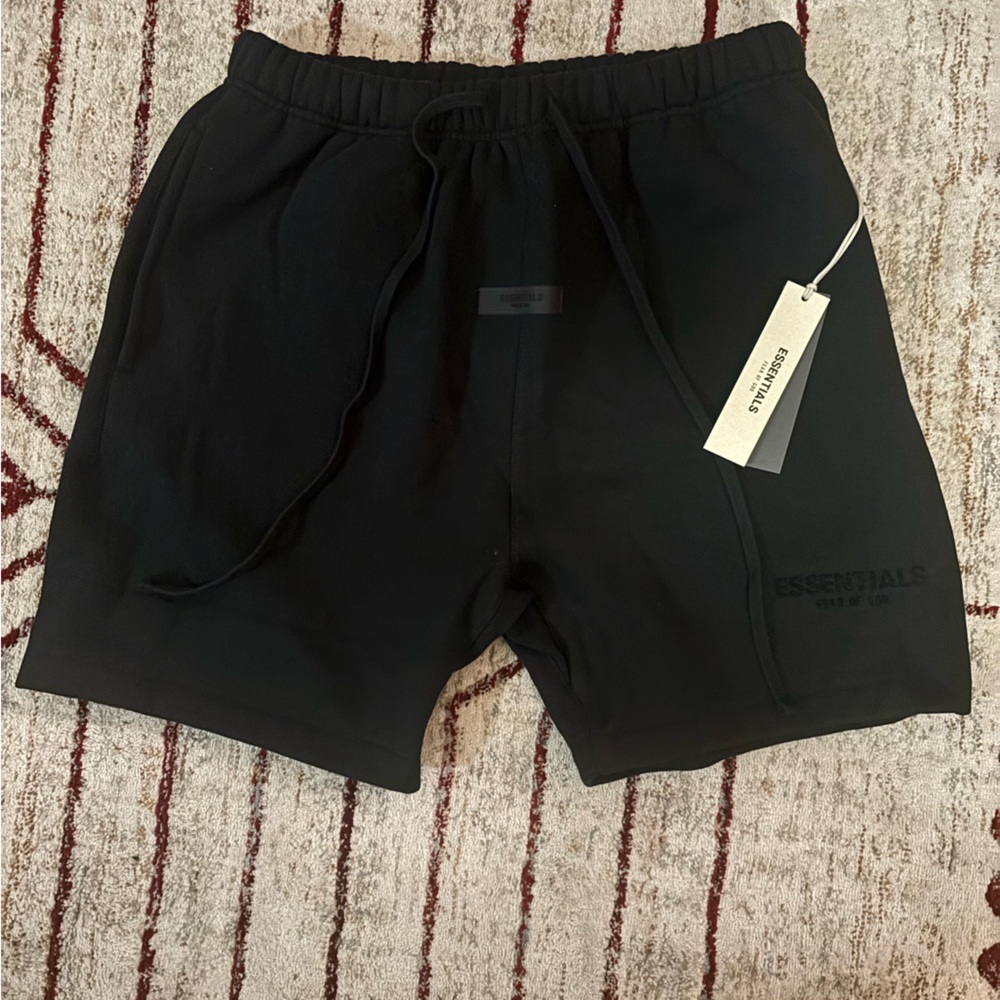 Fear of God Essentials Black